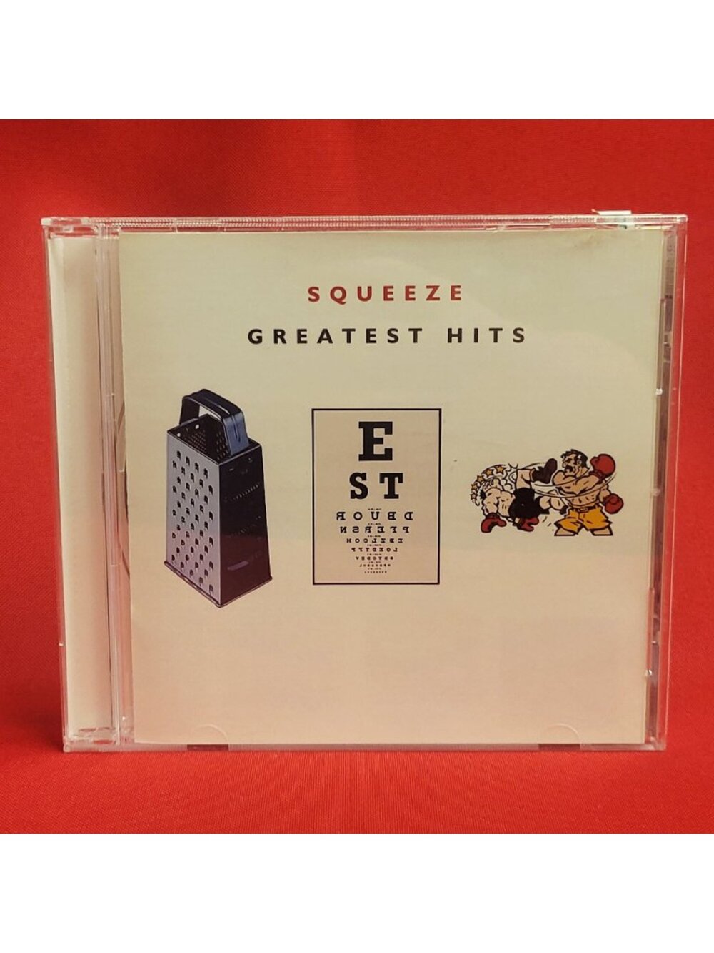 Squeeze Greatest Hits CD Compilation 1992
